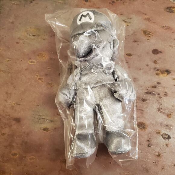 Plush - Metal Mario 9-inch (NEW) - Super Mario - Nintendo - Picture 8 of 9